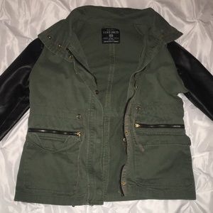 ECKO UNLTD green and black jacket